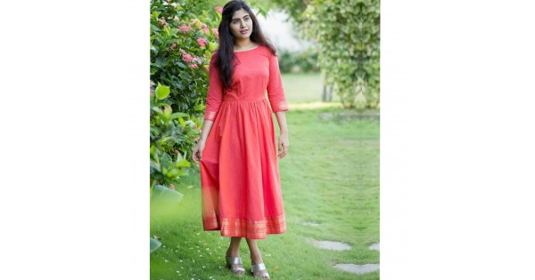 dijainar long frock
